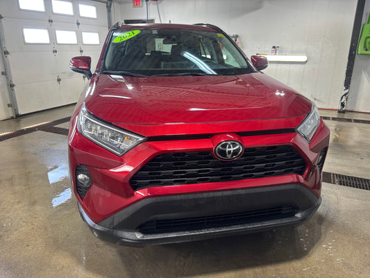 2021 Toyota RAV4 XLE AWD