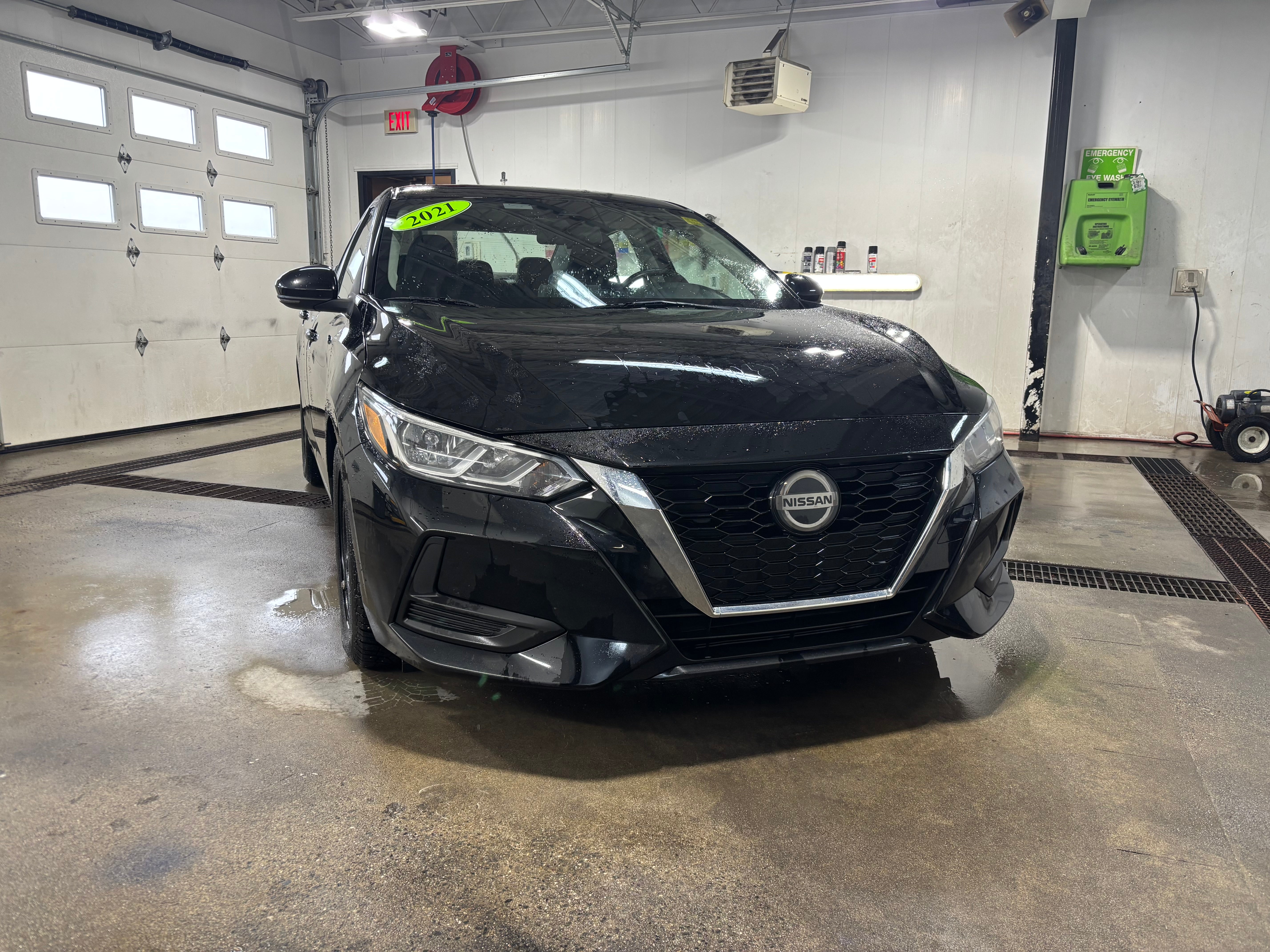 2021 Nissan Sentra SV CVT