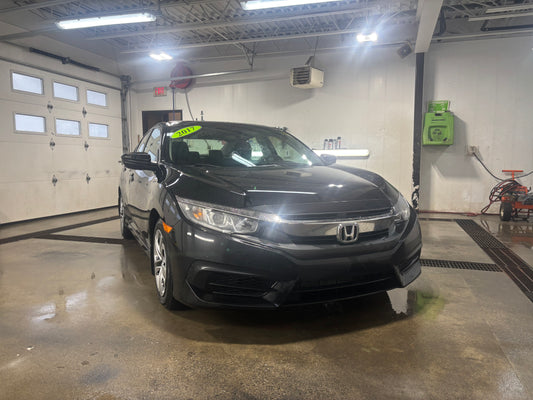 2017 Honda Civic Sedan 4dr CVT LX