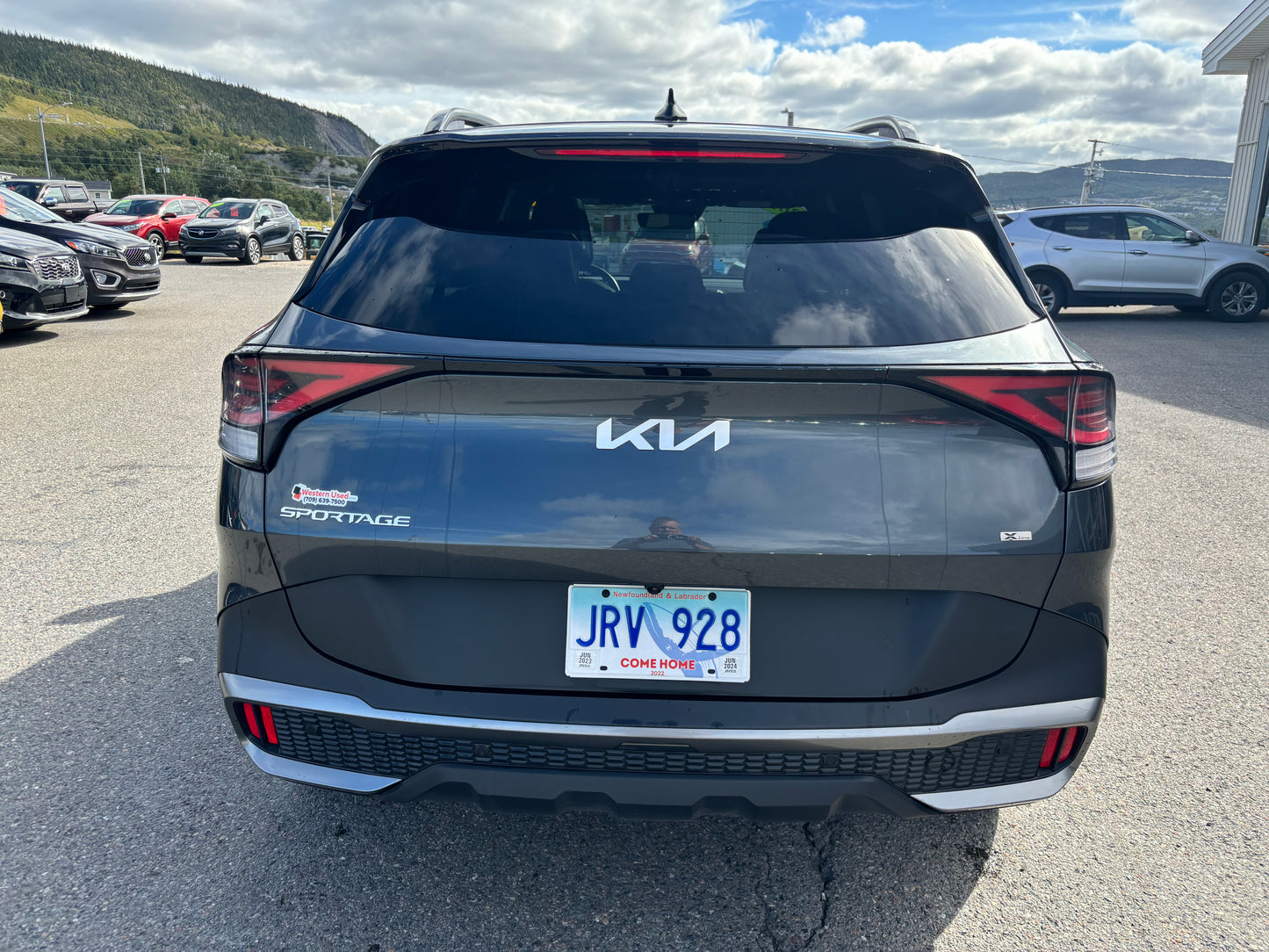 2023 Kia Sportage X-Line Limited AWD w/Black Interior