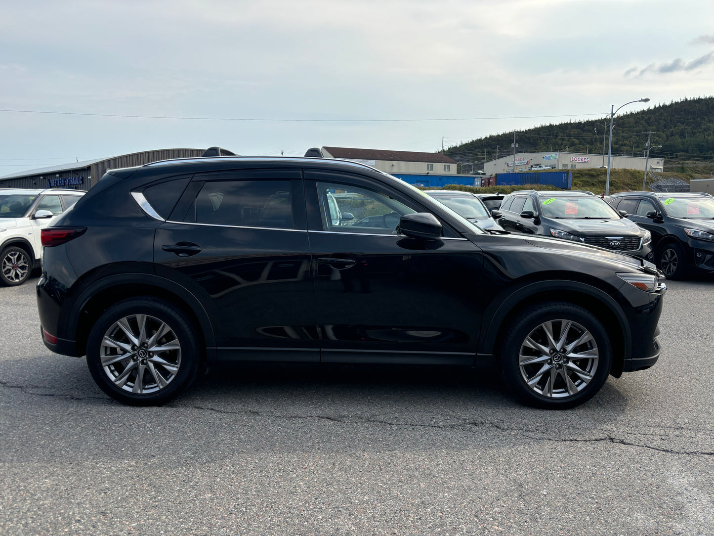 2021 Mazda CX-5 2021.5 GT AWD