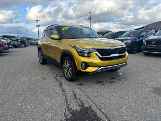 2021 Kia Seltos SX Turbo AWD