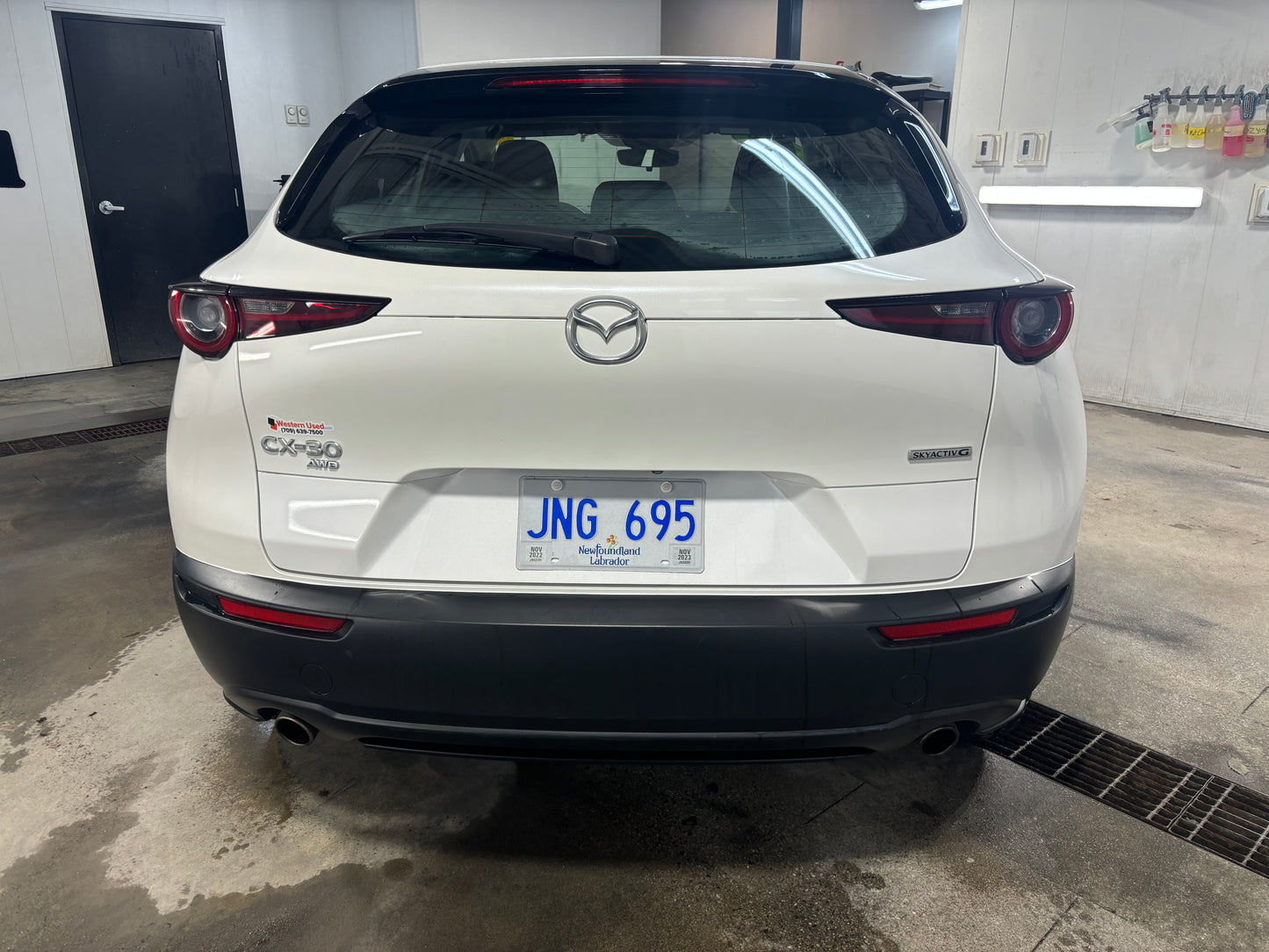 2021 Mazda CX-30 GX AWD