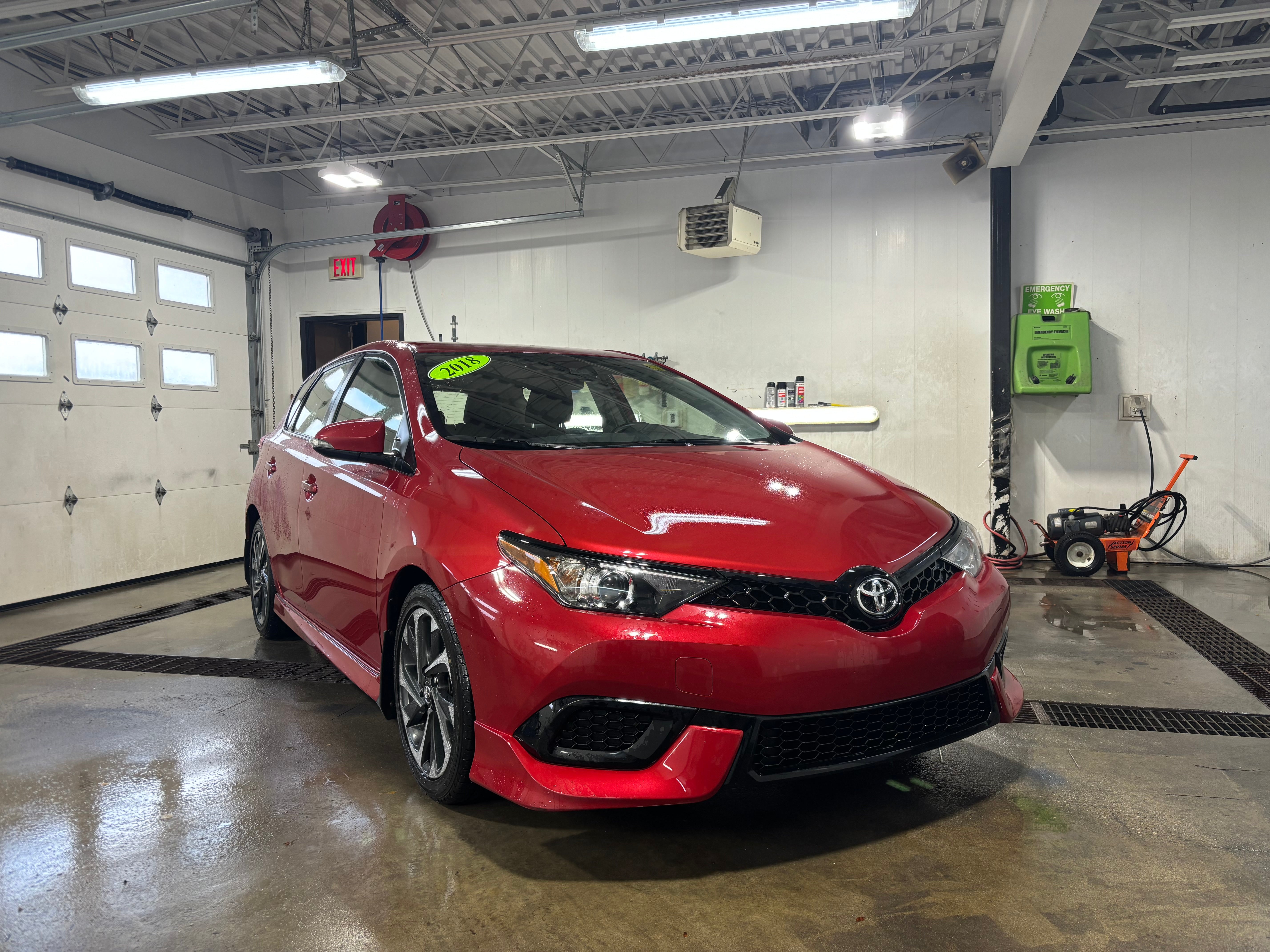 2018 Toyota Corolla iM CVT