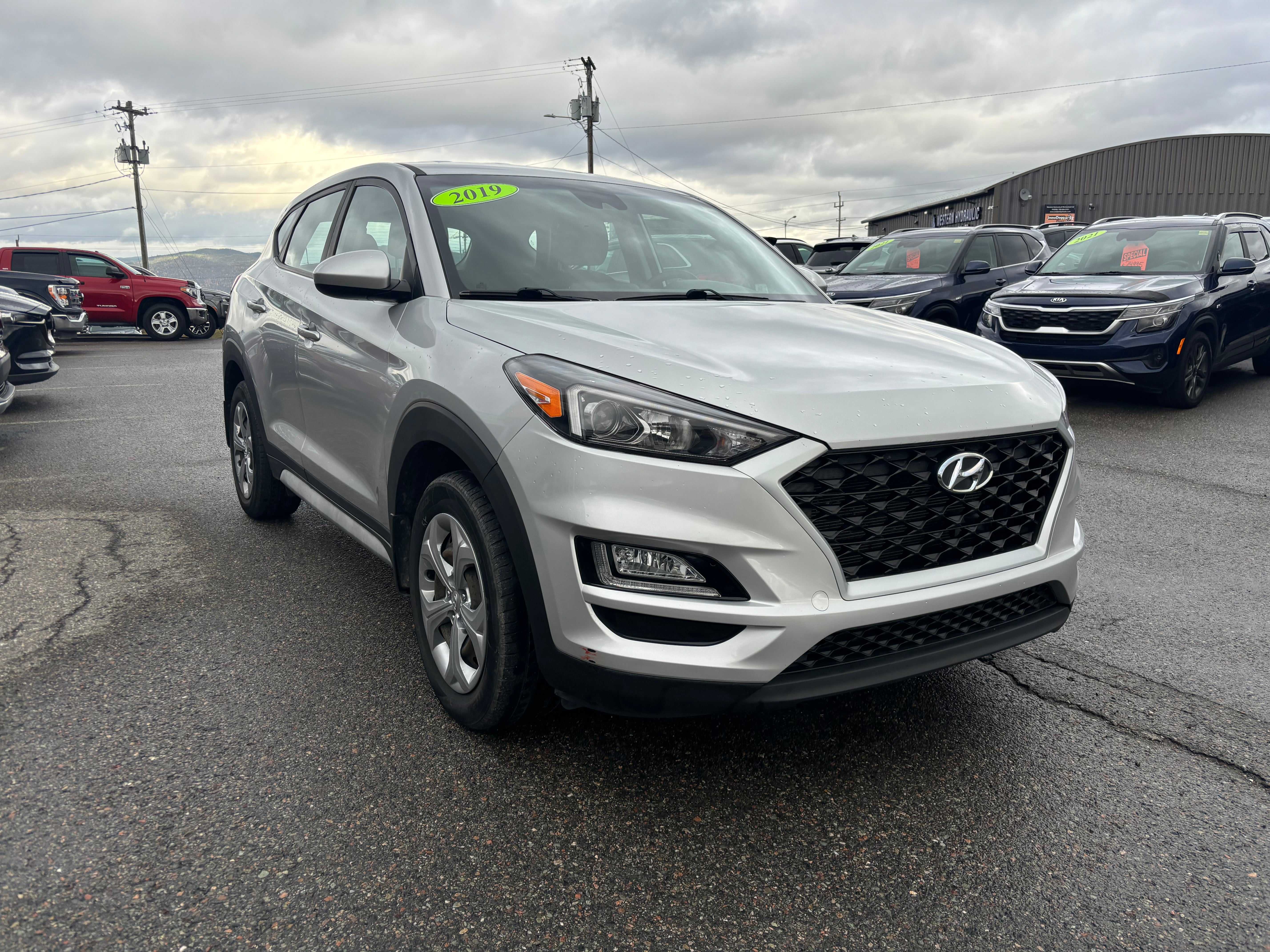 2019 Hyundai Tucson Essential AWD w/Safety Package