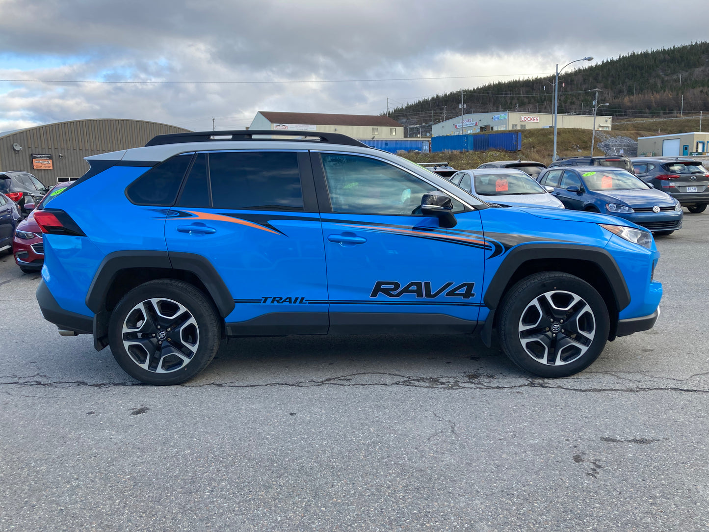 2021 Toyota RAV4 Trail AWD