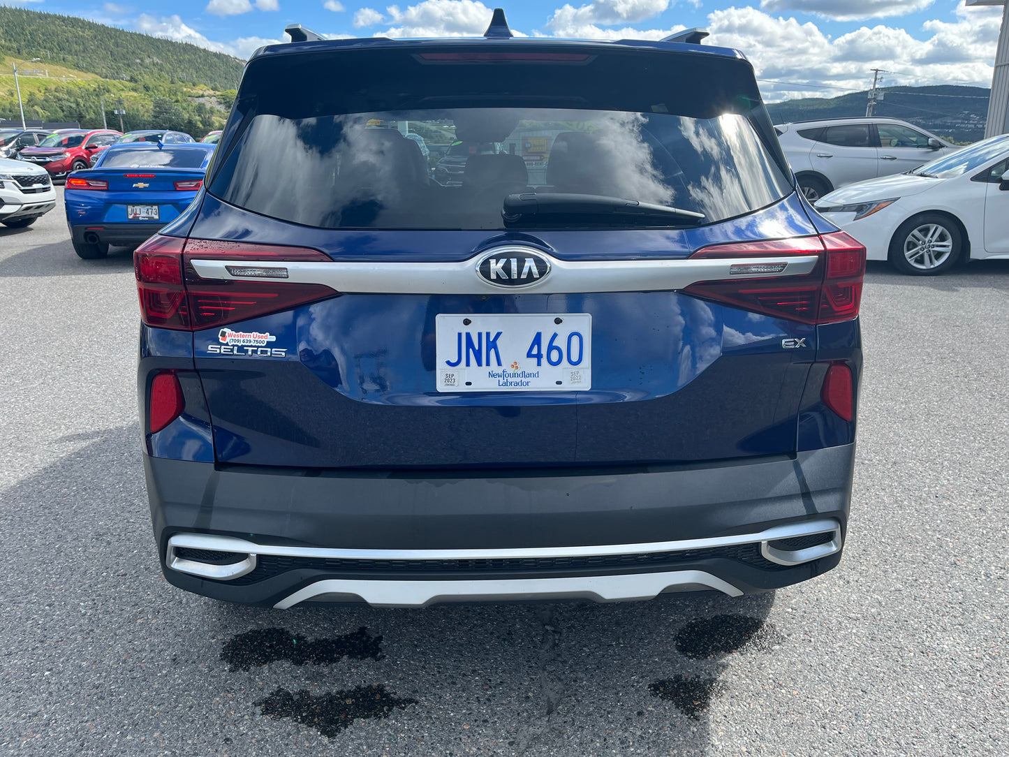 2021 Kia Seltos EX AWD