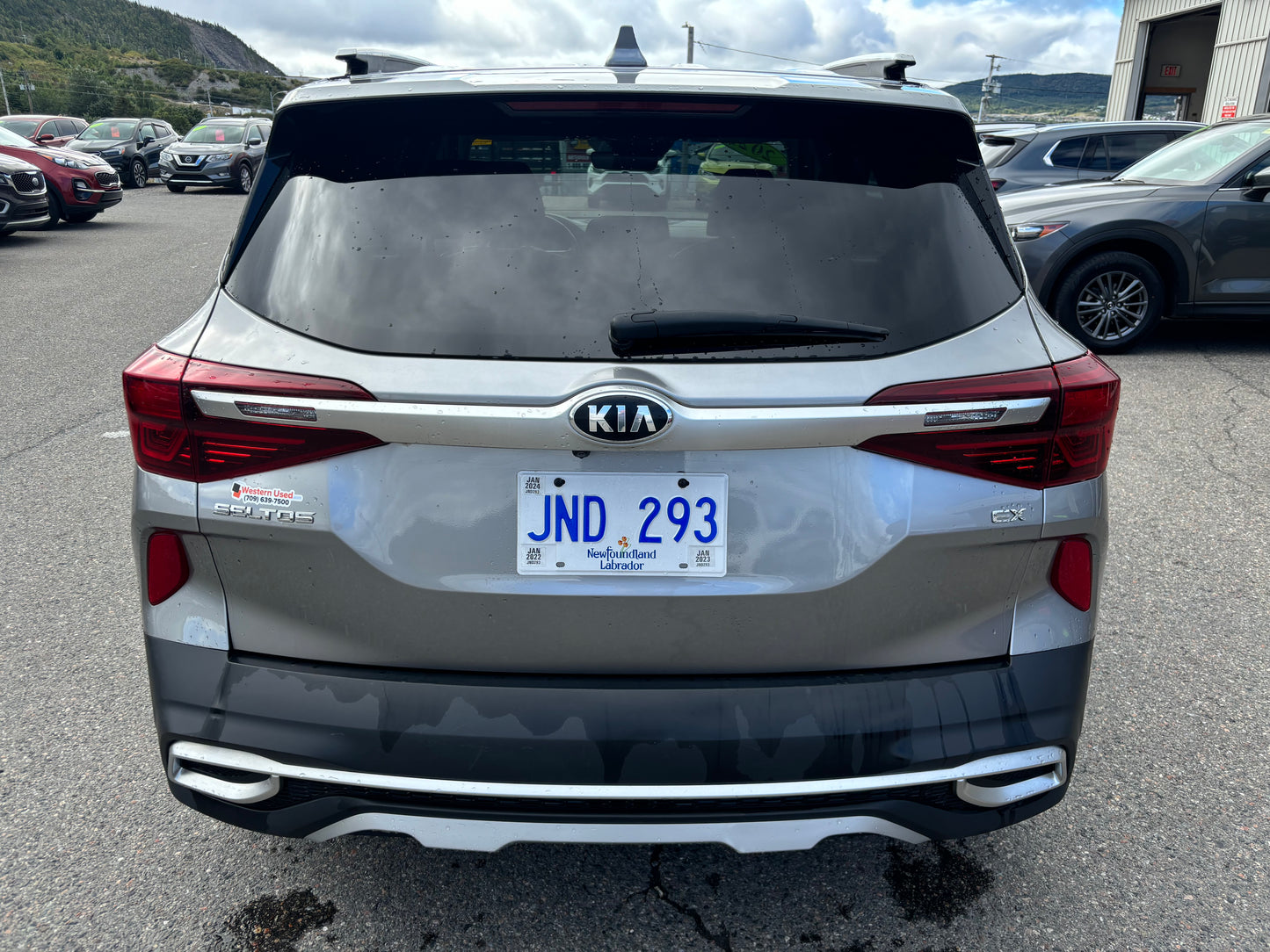 2021 Kia Seltos EX AWD