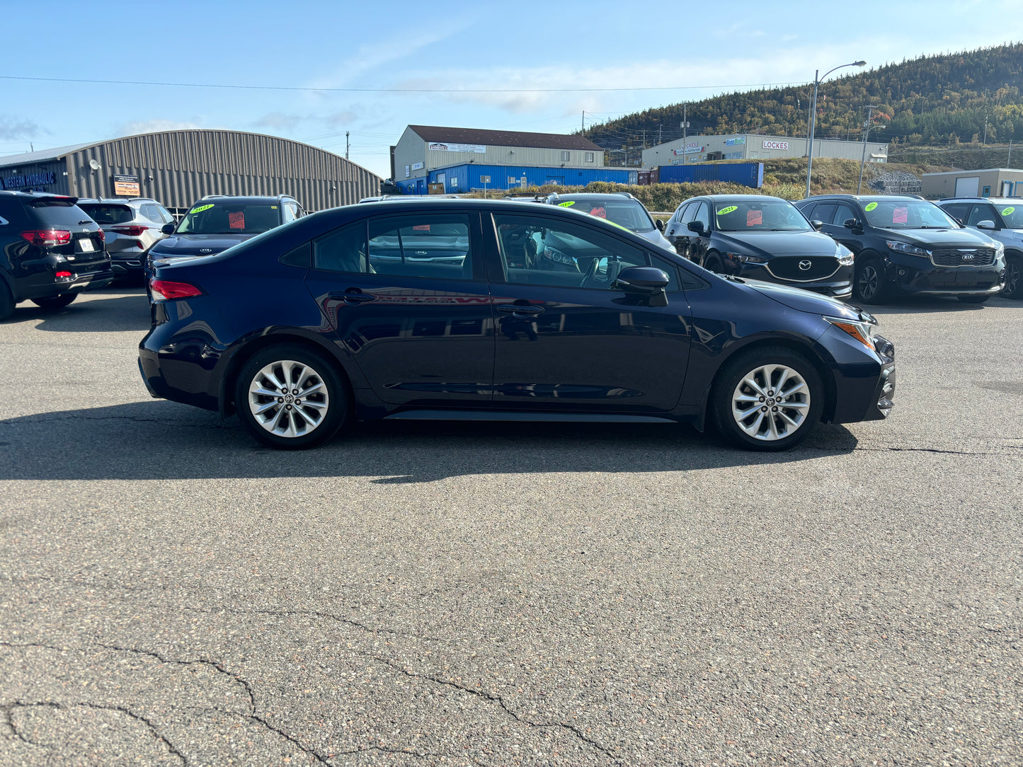 2020 Toyota Corolla SE CVT