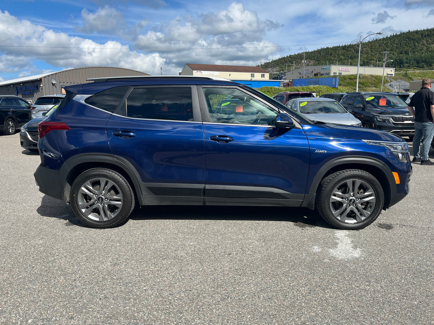 2021 Kia Seltos EX AWD