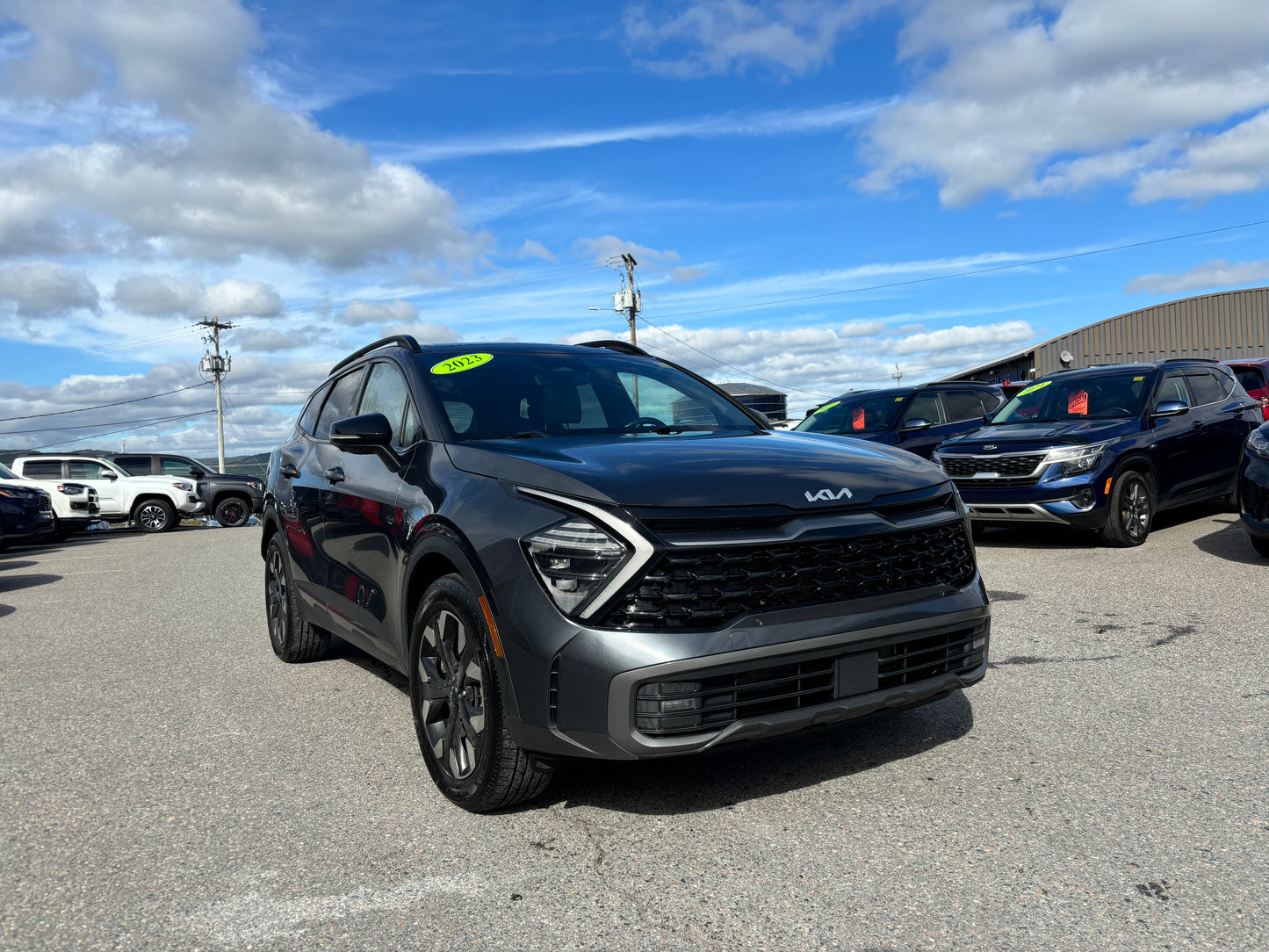 2023 Kia Sportage X-Line Limited AWD w/Black Interior