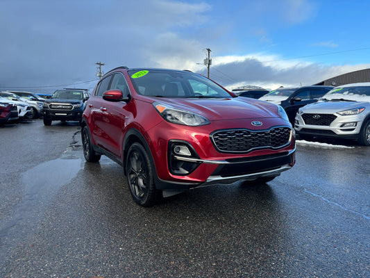 2022 Kia Sportage EX S AWD