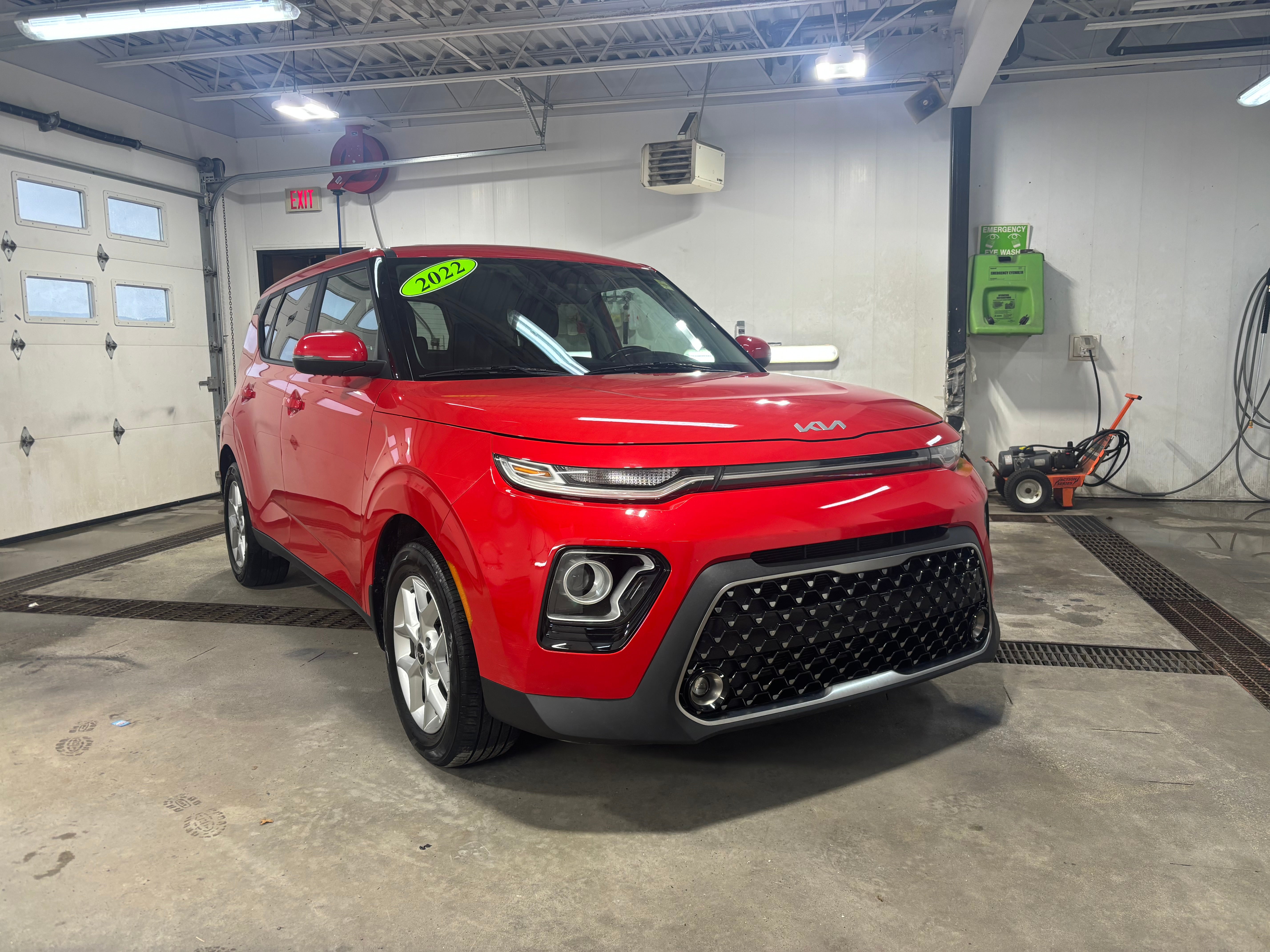 2022 Kia Soul EX IVT