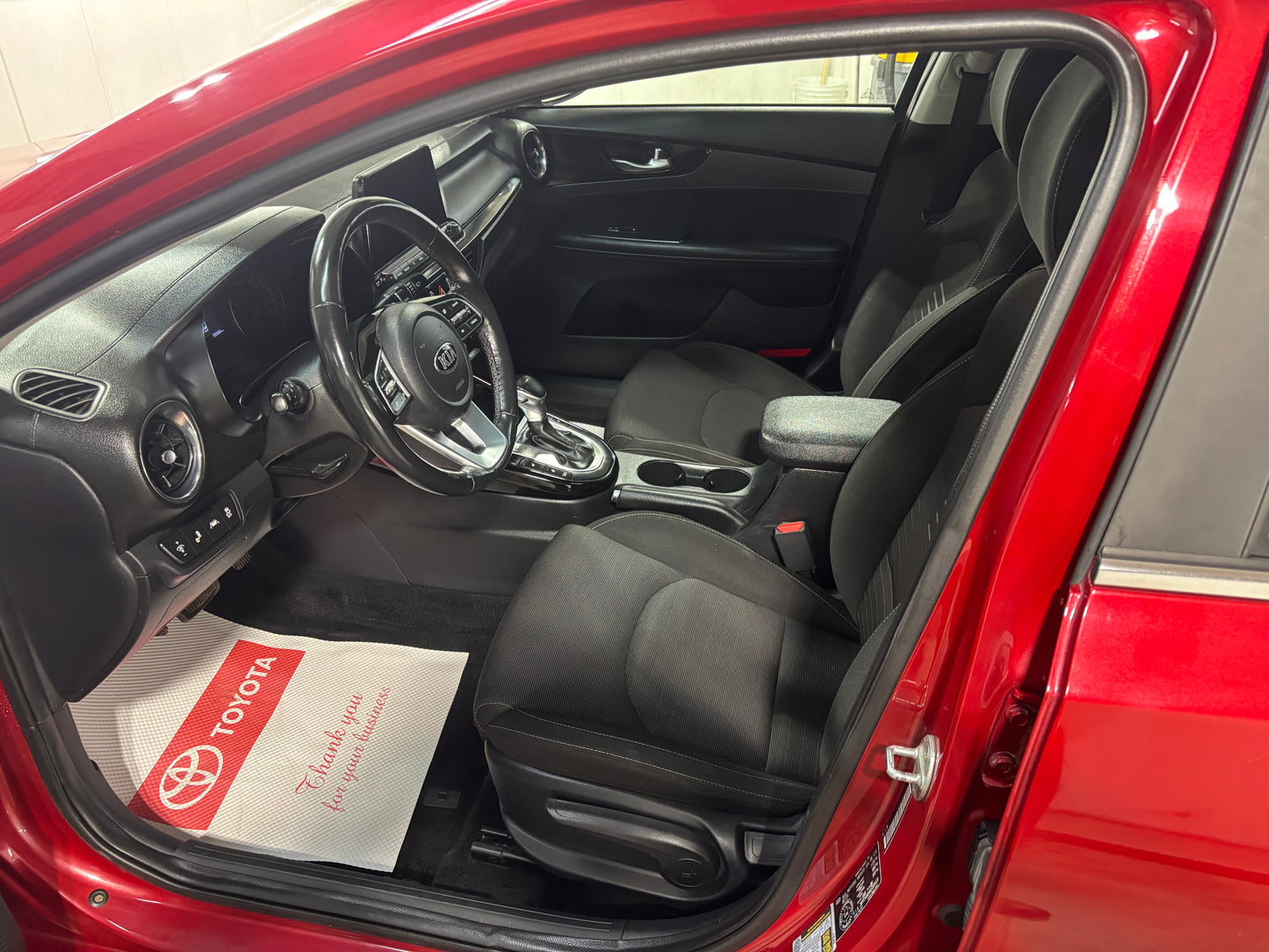 2019 Kia Forte EX IVT