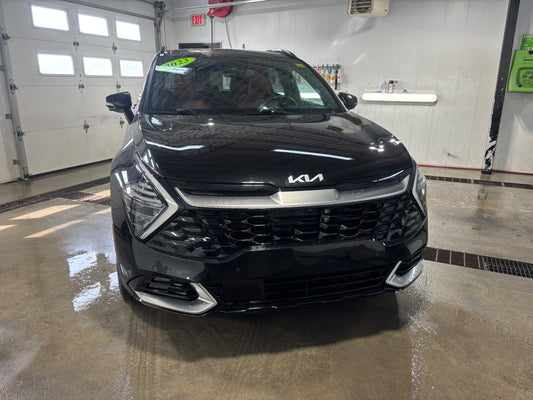 2023 Kia Sportage Hybrid SX AWD w/Red Interior