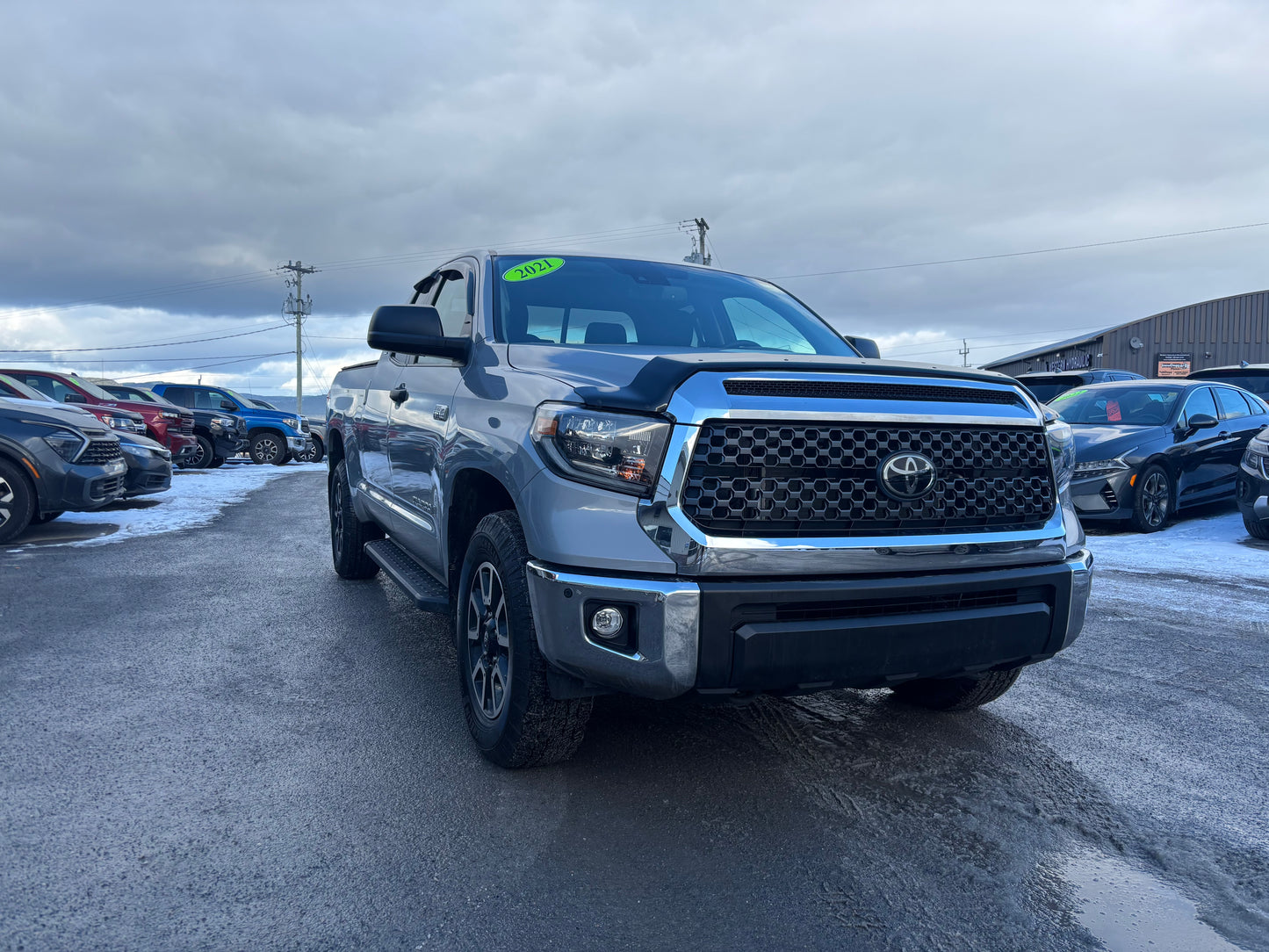 2021 Toyota Tundra 4x4 Double Cab