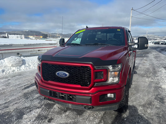 2019 Ford F-150 XLT 4WD SuperCrew 5.5' Box