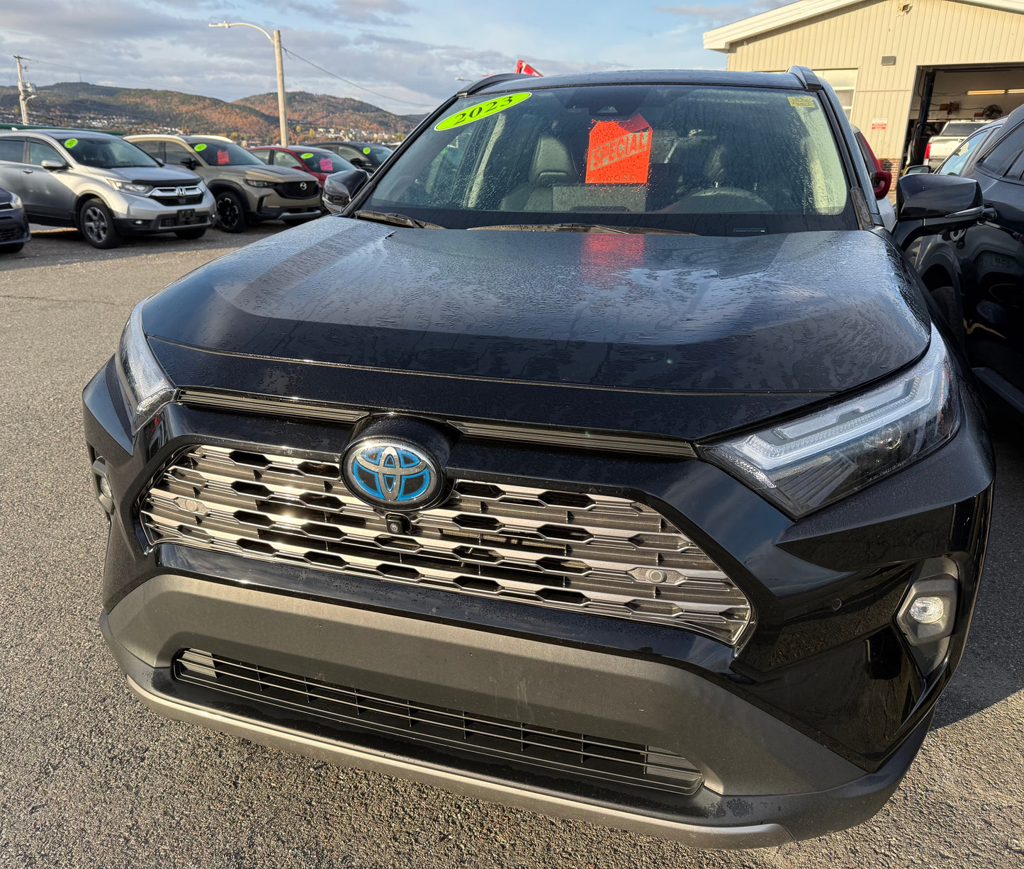 2023 Toyota RAV4 Hybrid Limited AWD