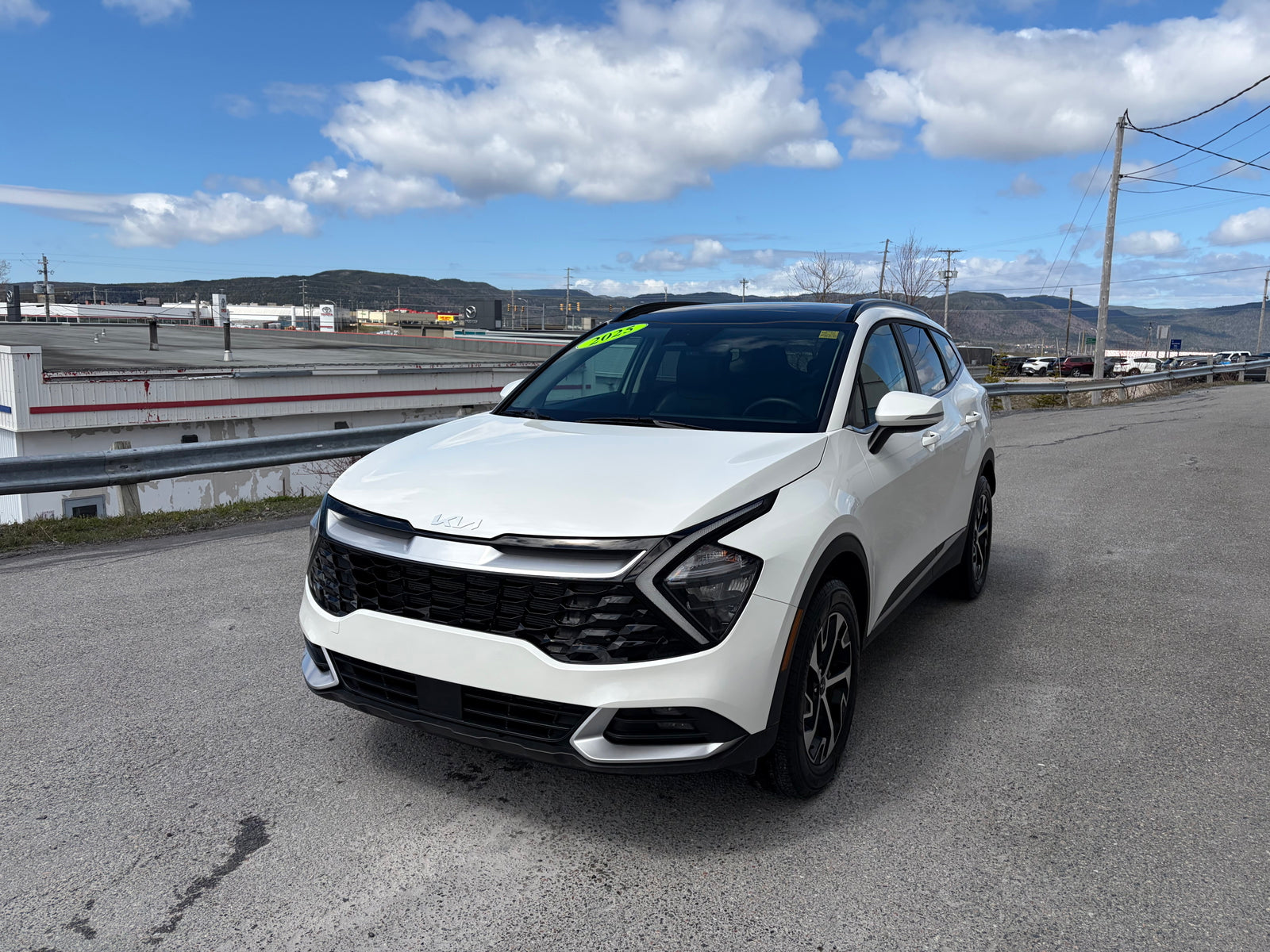2025 Kia Sportage EX AWD