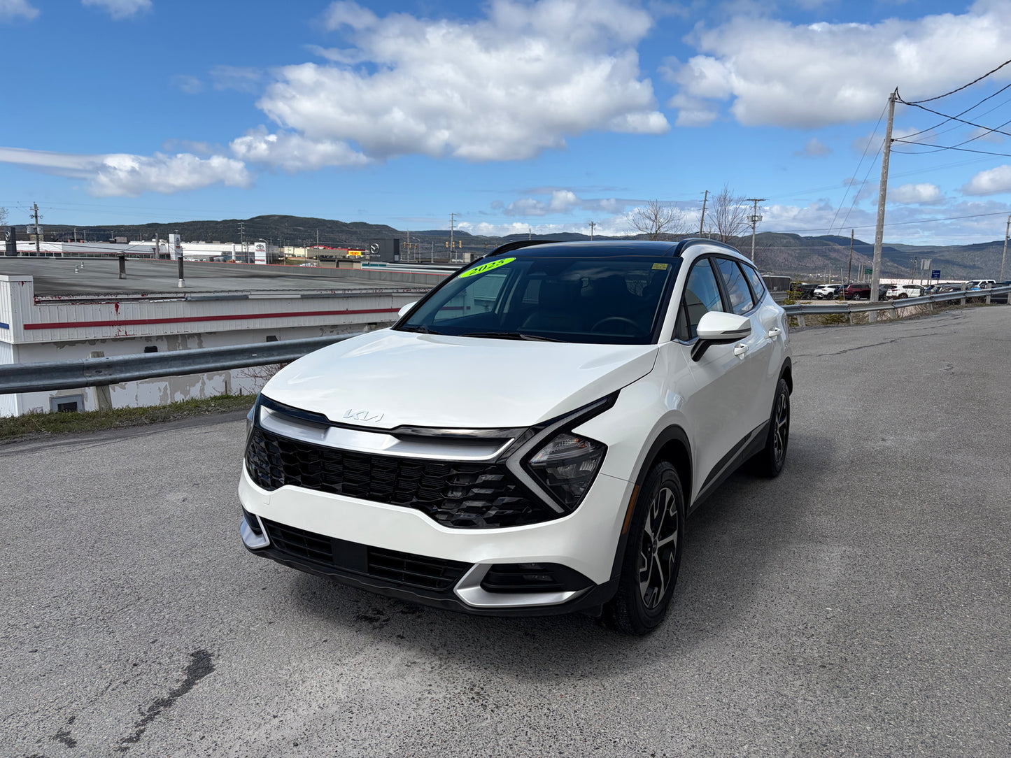 2025 Kia Sportage EX AWD