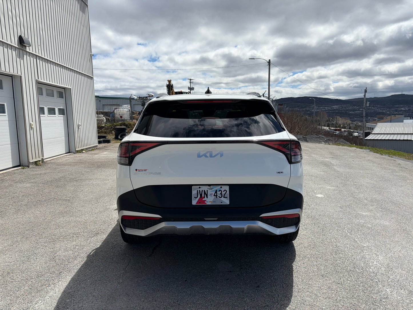2025 Kia Sportage EX AWD