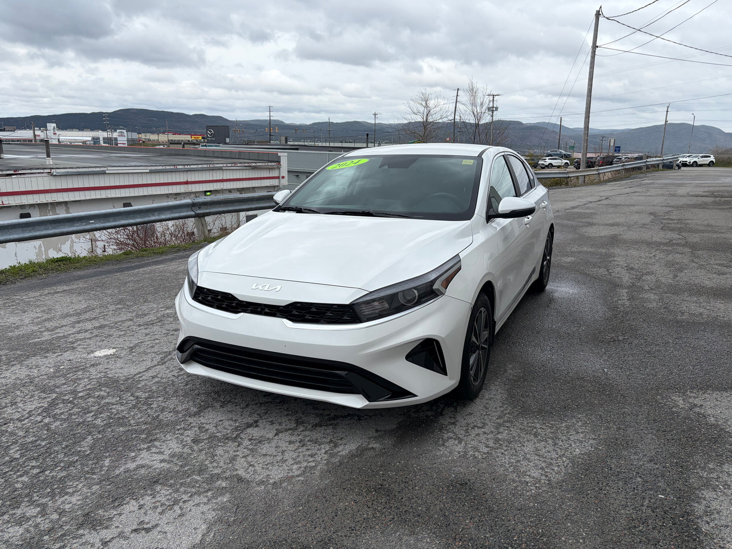 2024 Kia Forte EX IVT