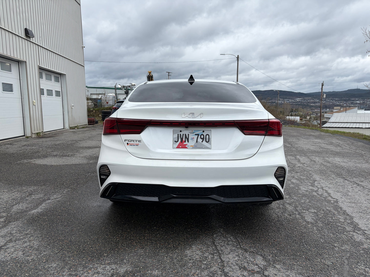 2024 Kia Forte EX IVT