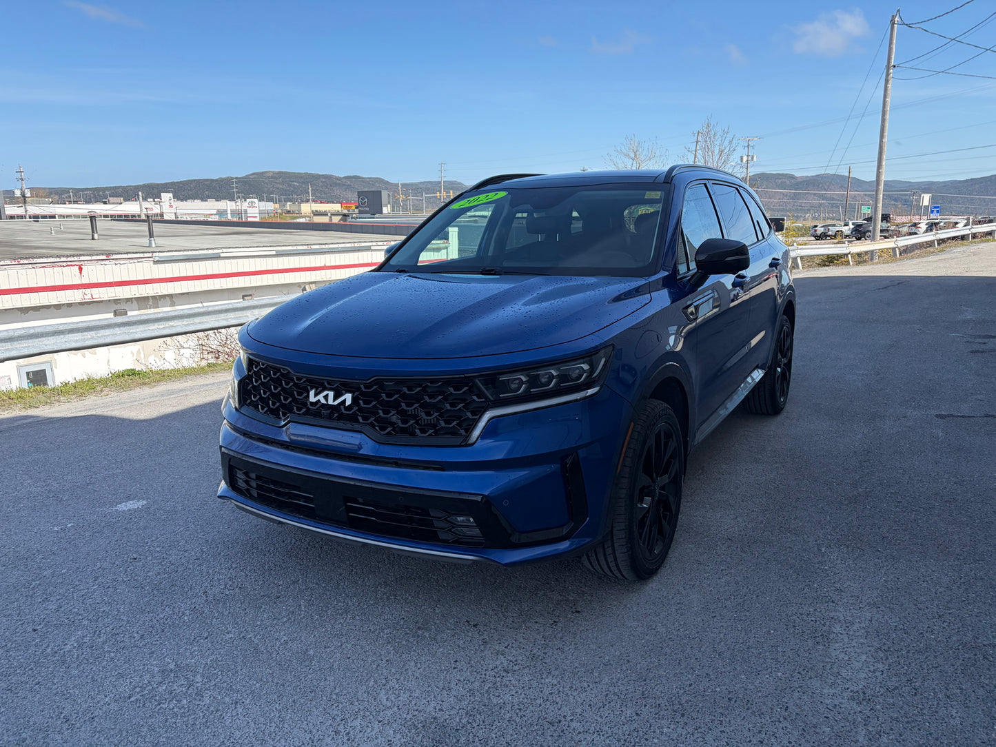 2022 Kia Sorento SX AWD w/Black Leather