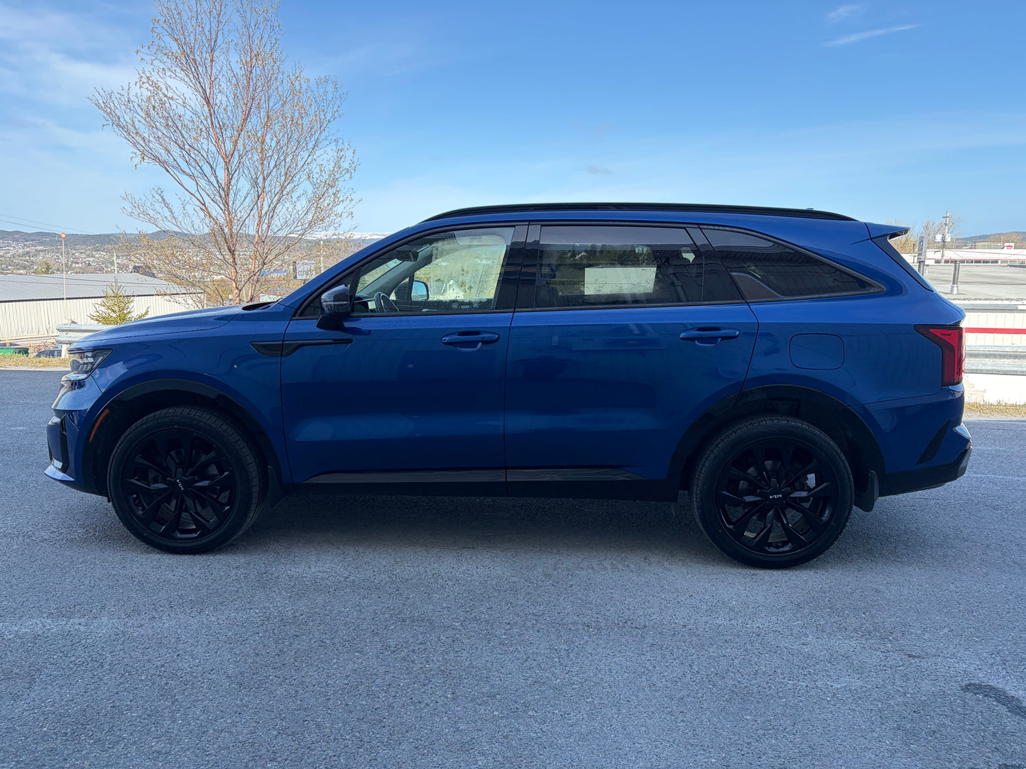 2022 Kia Sorento SX AWD w/Black Leather
