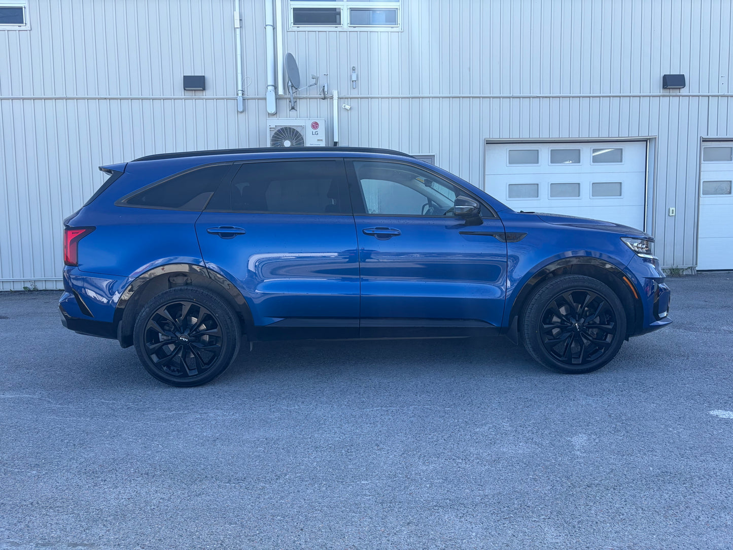 2022 Kia Sorento SX AWD w/Black Leather