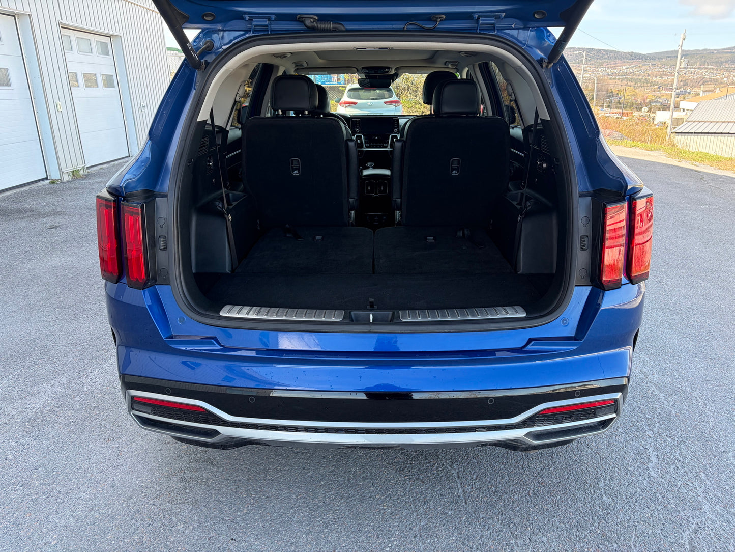 2022 Kia Sorento SX AWD w/Black Leather