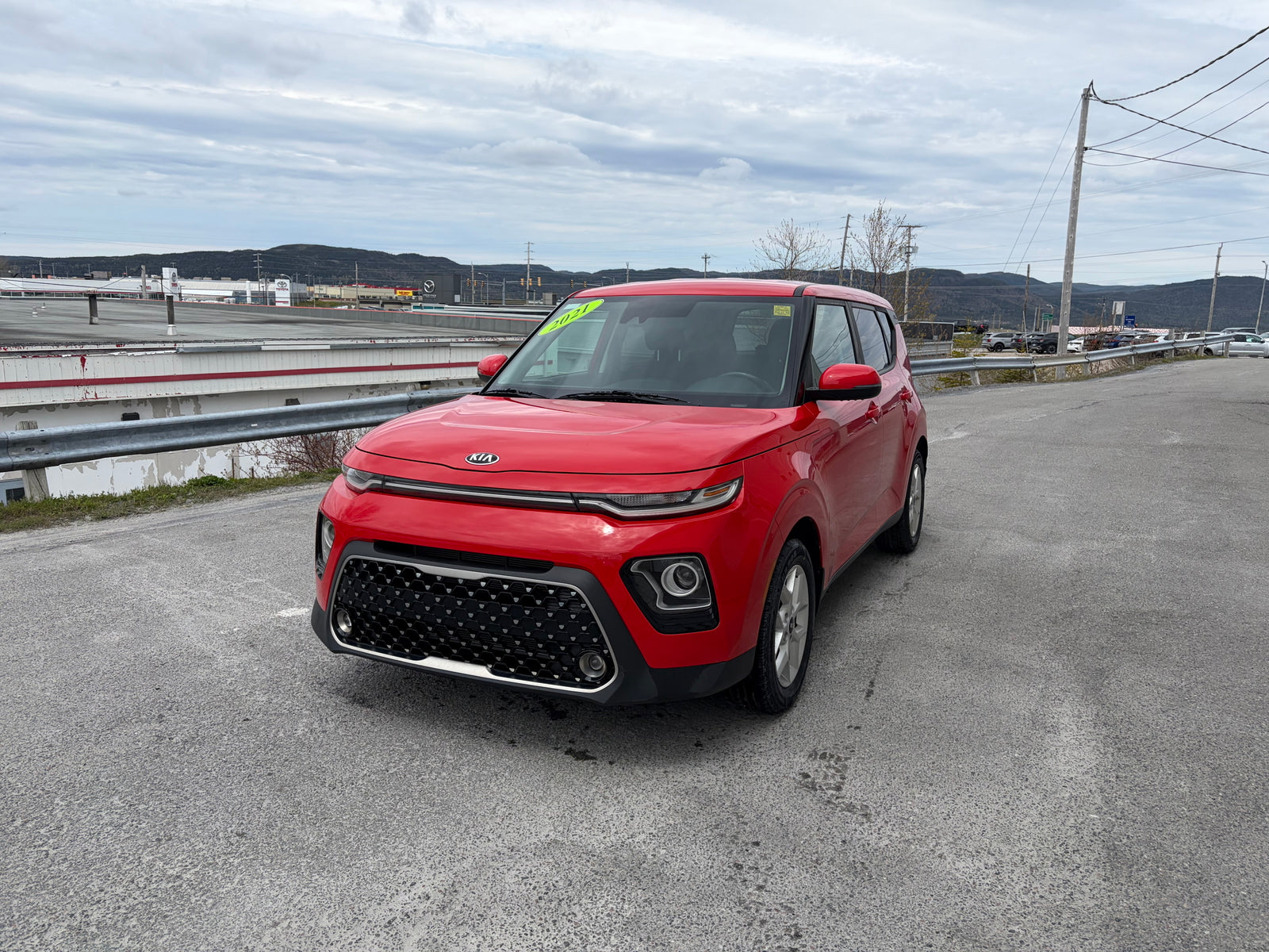2021 Kia Soul EX IVT