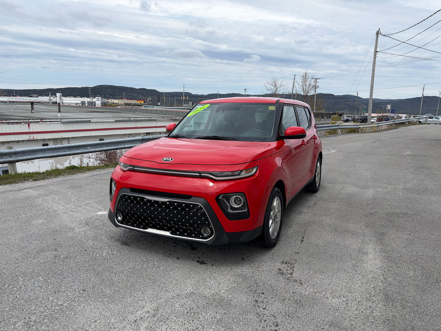 2021 Kia Soul EX IVT