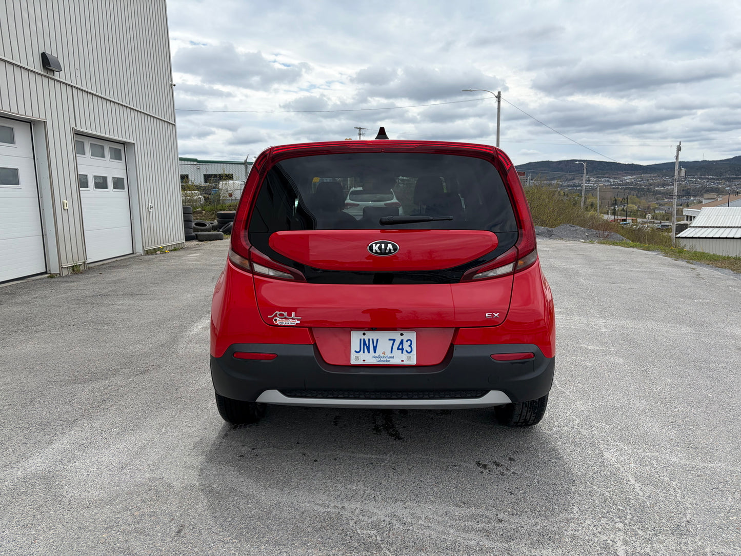 2021 Kia Soul EX IVT