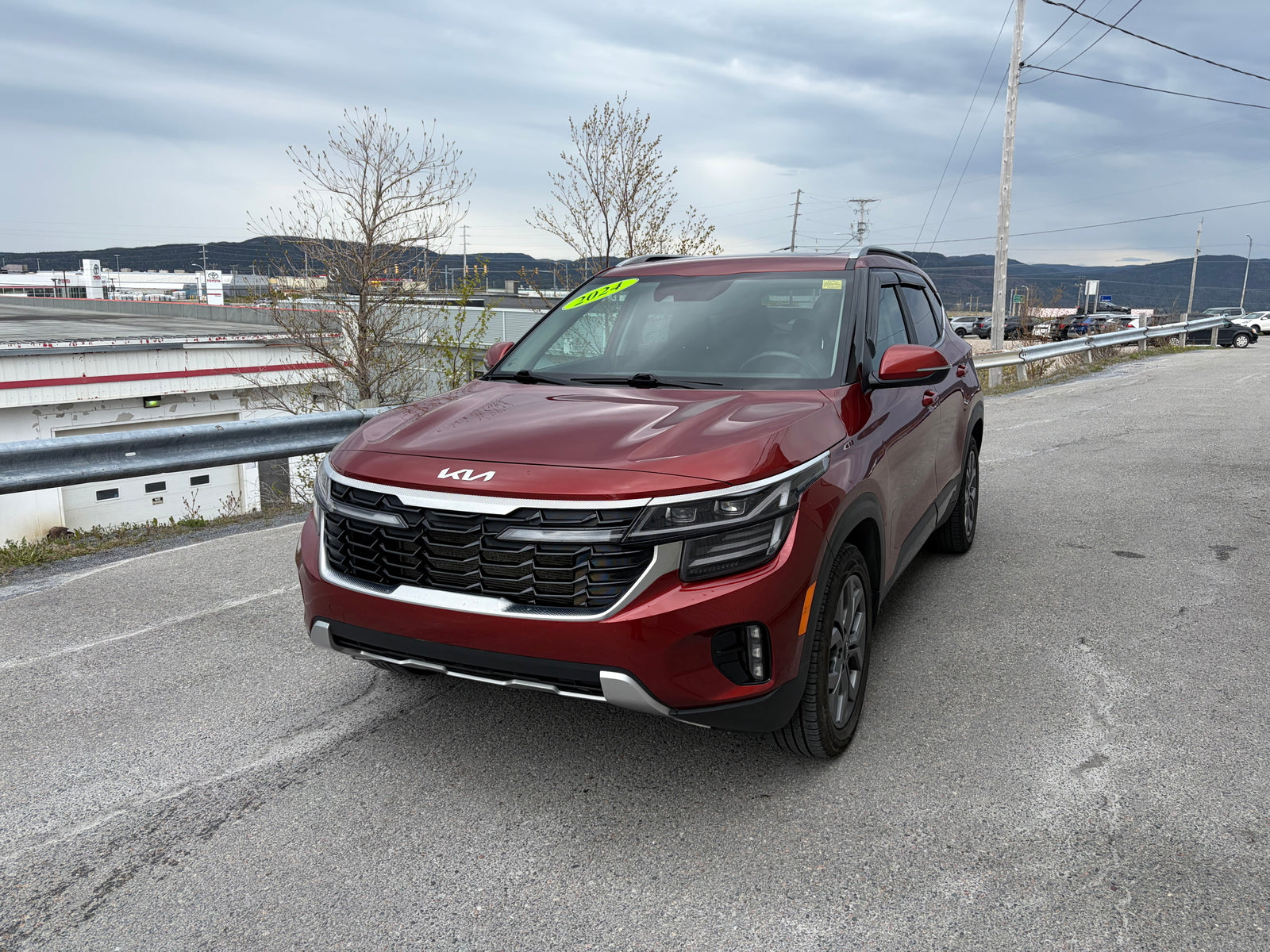 2024 Kia Seltos EX AWD