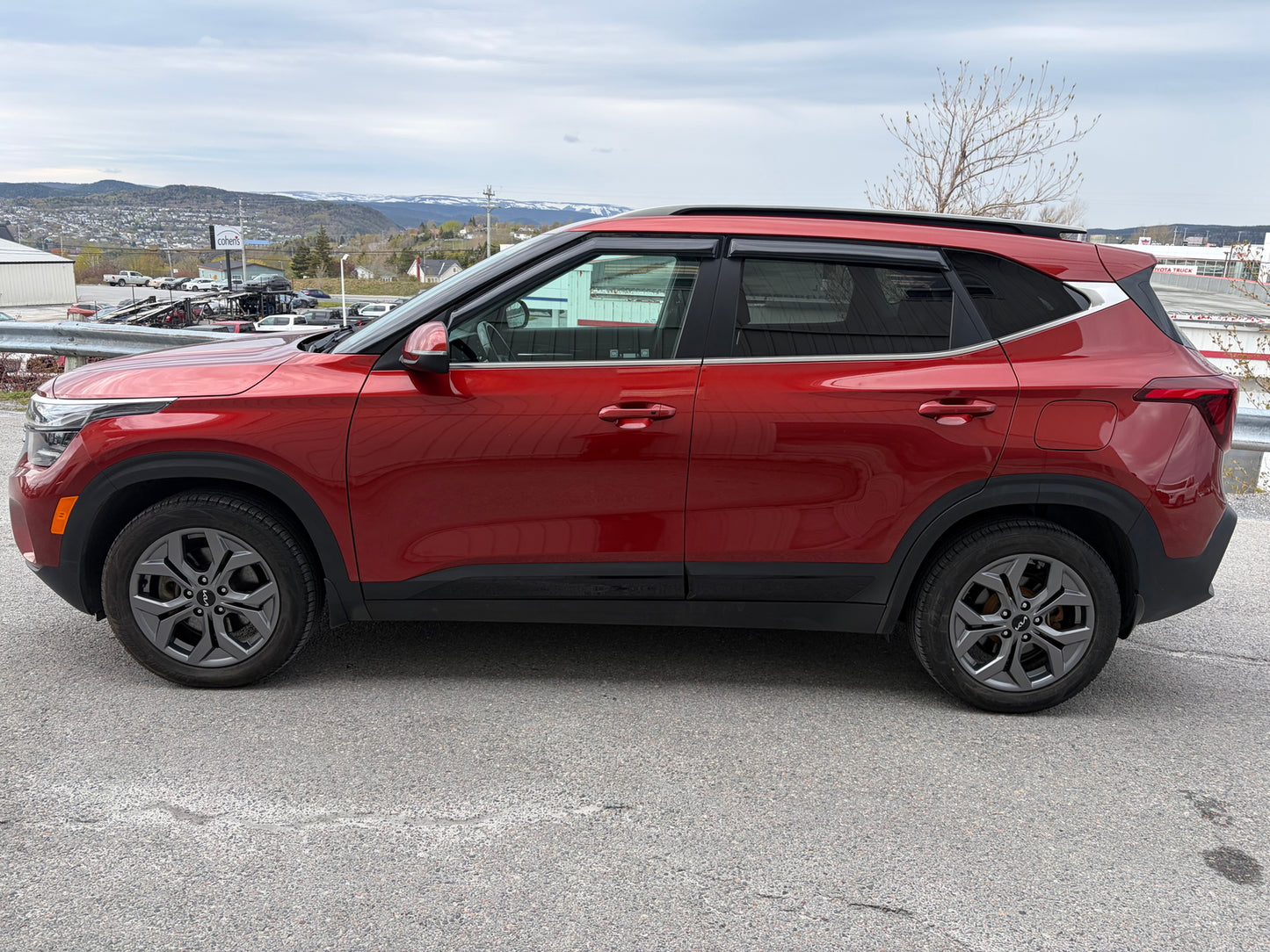 2024 Kia Seltos EX AWD