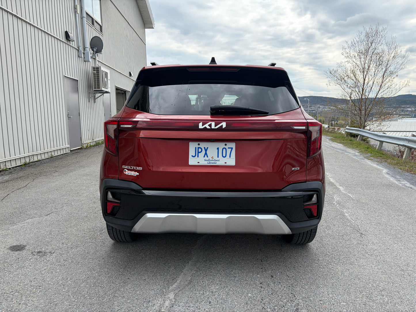 2024 Kia Seltos EX AWD