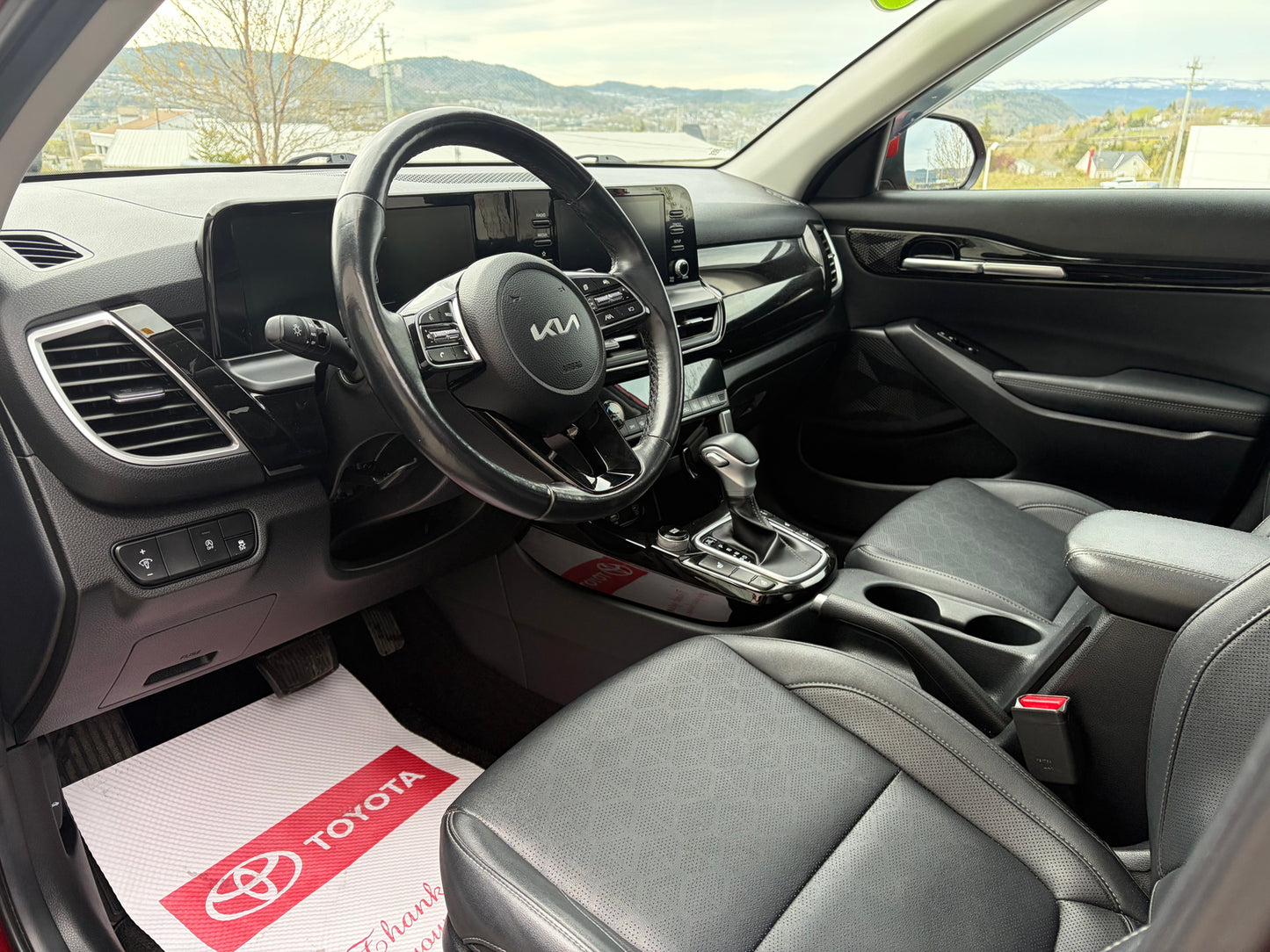 2024 Kia Seltos EX AWD