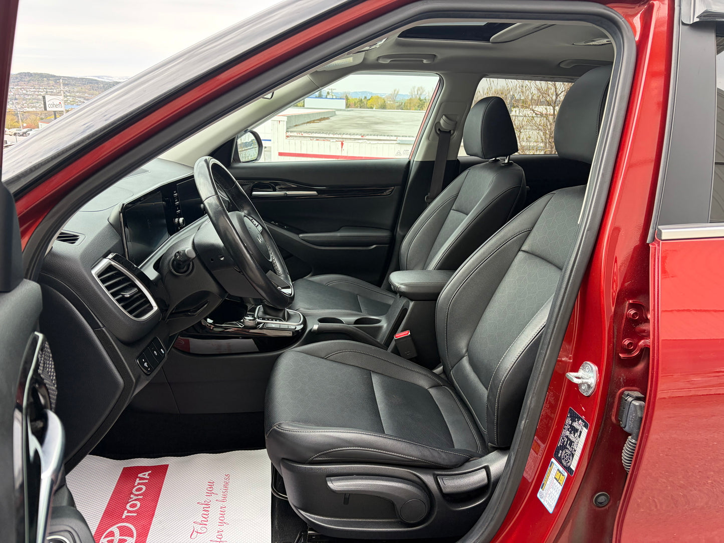 2024 Kia Seltos EX AWD