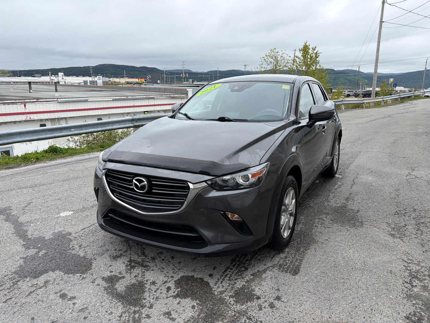 2021 Mazda CX-3 GS Auto AWD