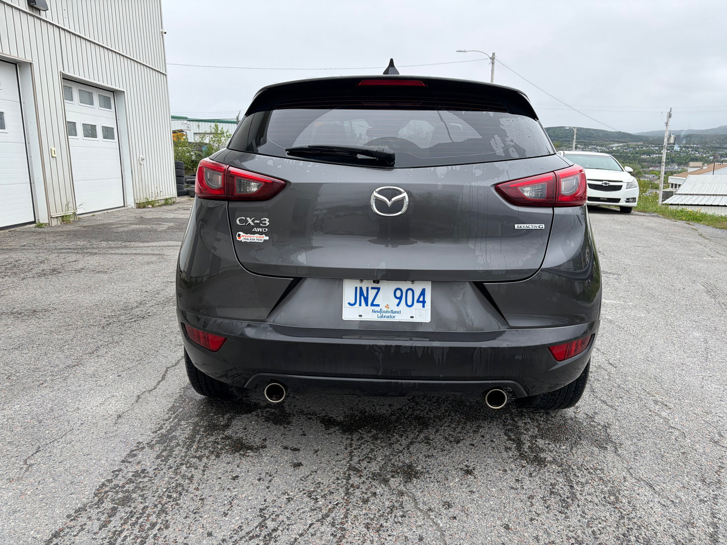 2021 Mazda CX-3 GS Auto AWD