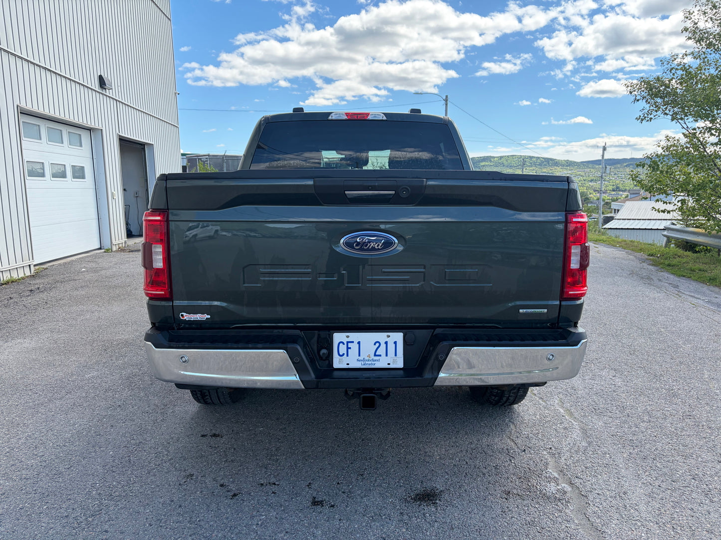 2021 Ford F-150 XLT 4WD SuperCrew 5.5' Box