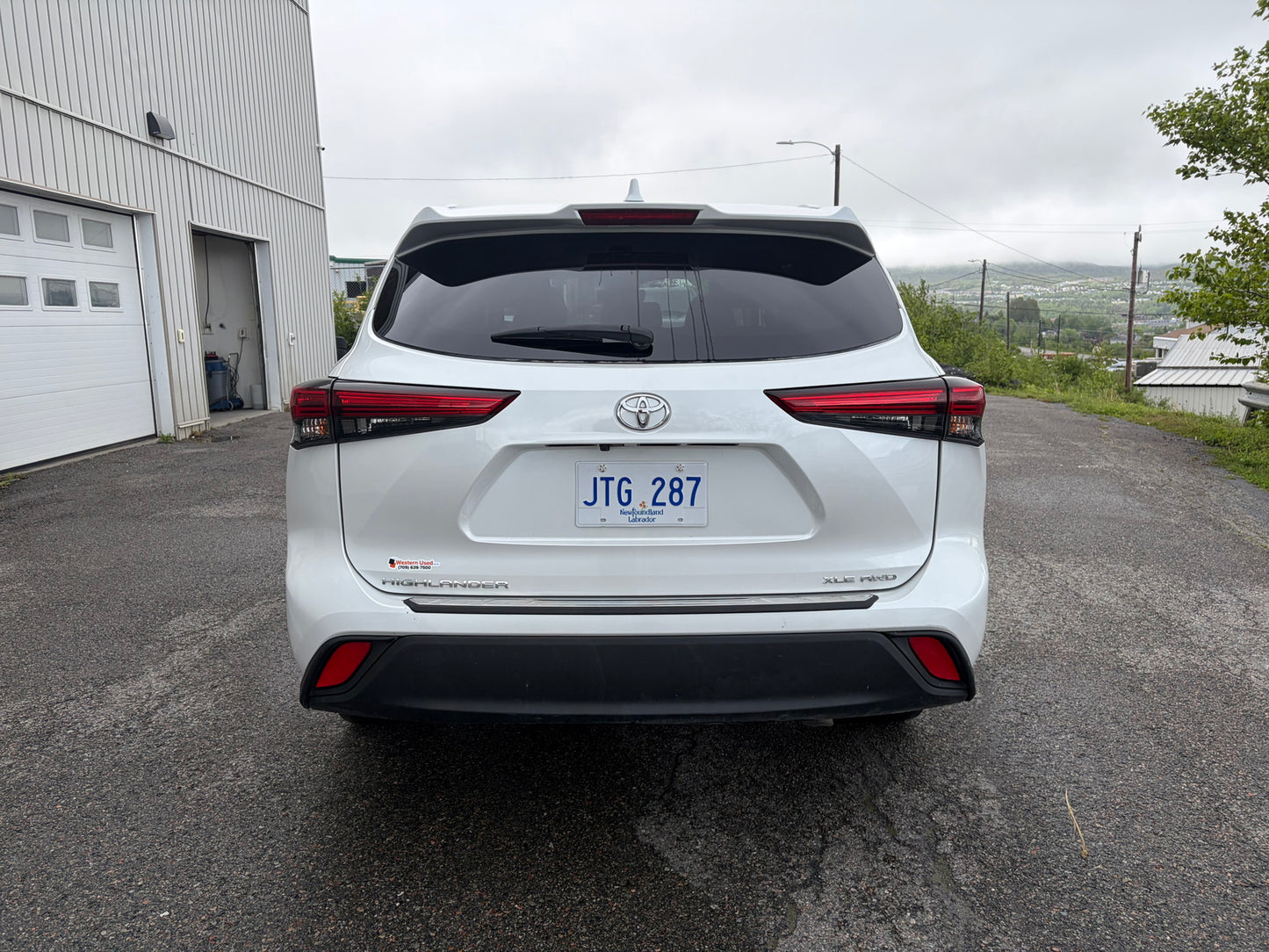 2023 Toyota Highlander XLE AWD