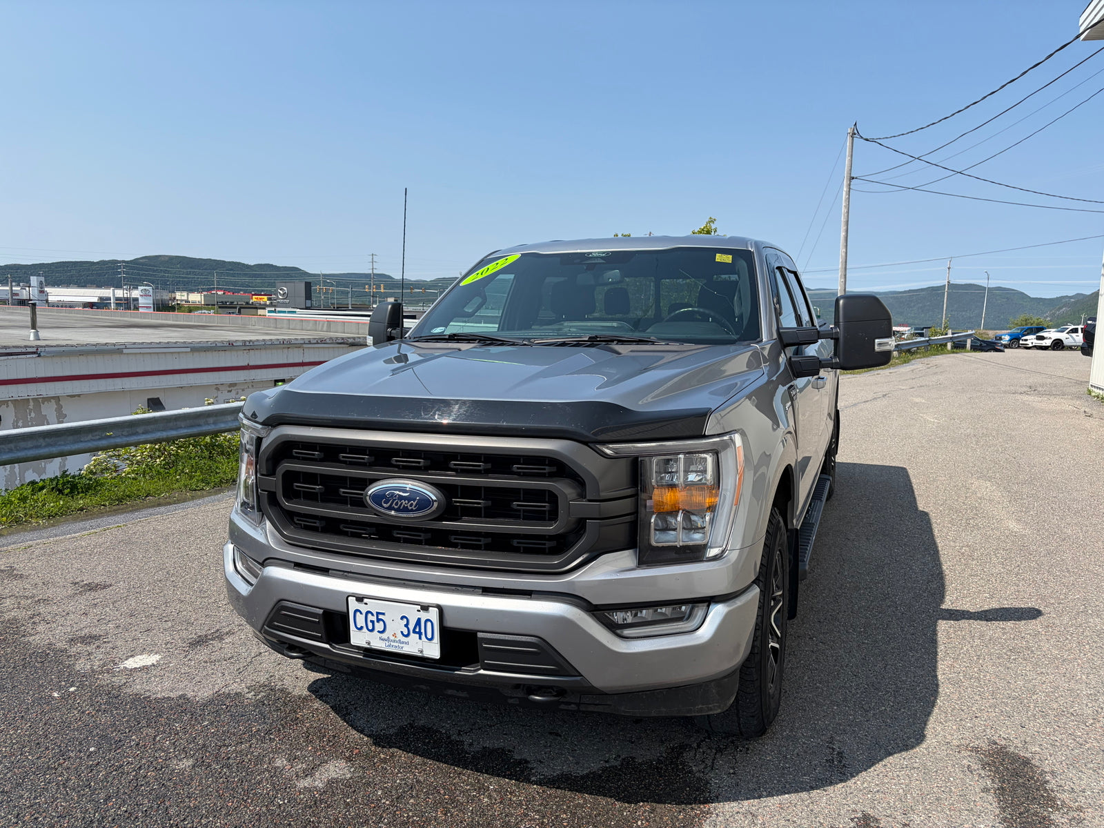 2022 Ford F-150 XLT 4WD SuperCrew 6.5' Box
