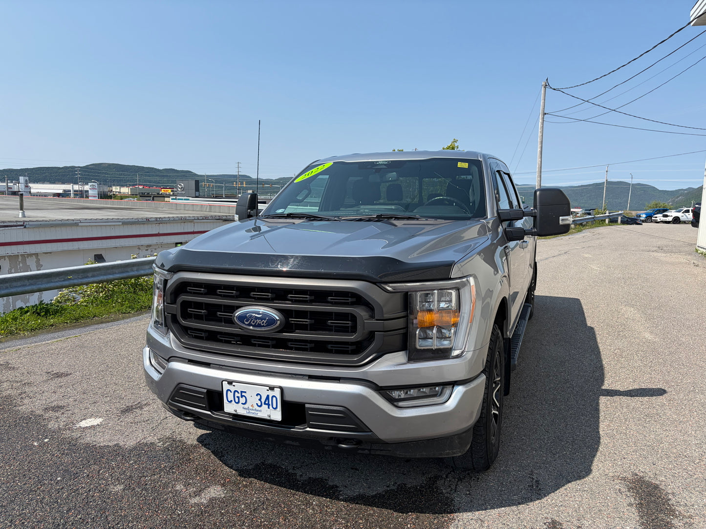 2022 Ford F-150 XLT 4WD SuperCrew 6.5' Box