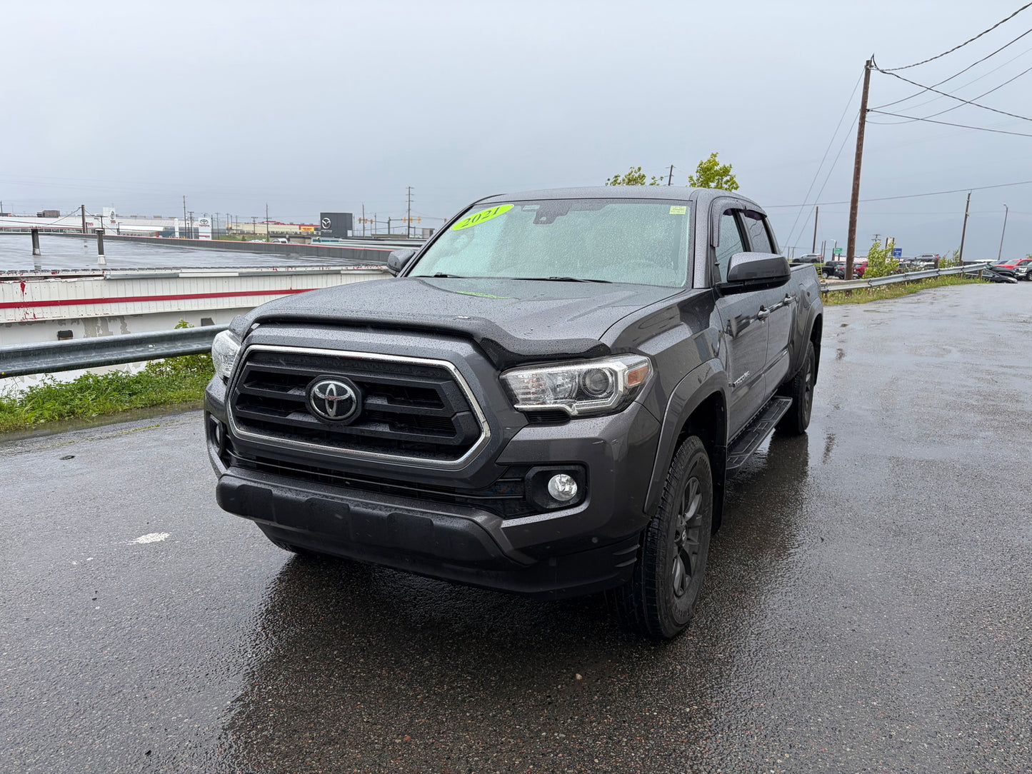 2021 Toyota Tacoma 4x4 Double Cab Auto