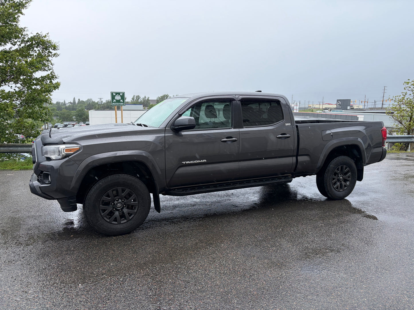 2021 Toyota Tacoma 4x4 Double Cab Auto
