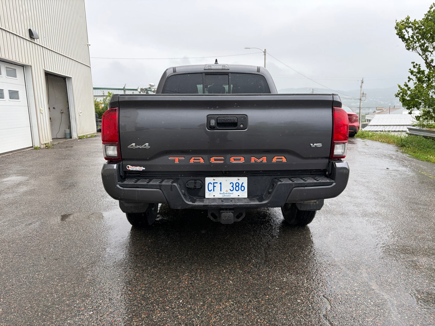 2021 Toyota Tacoma 4x4 Double Cab Auto