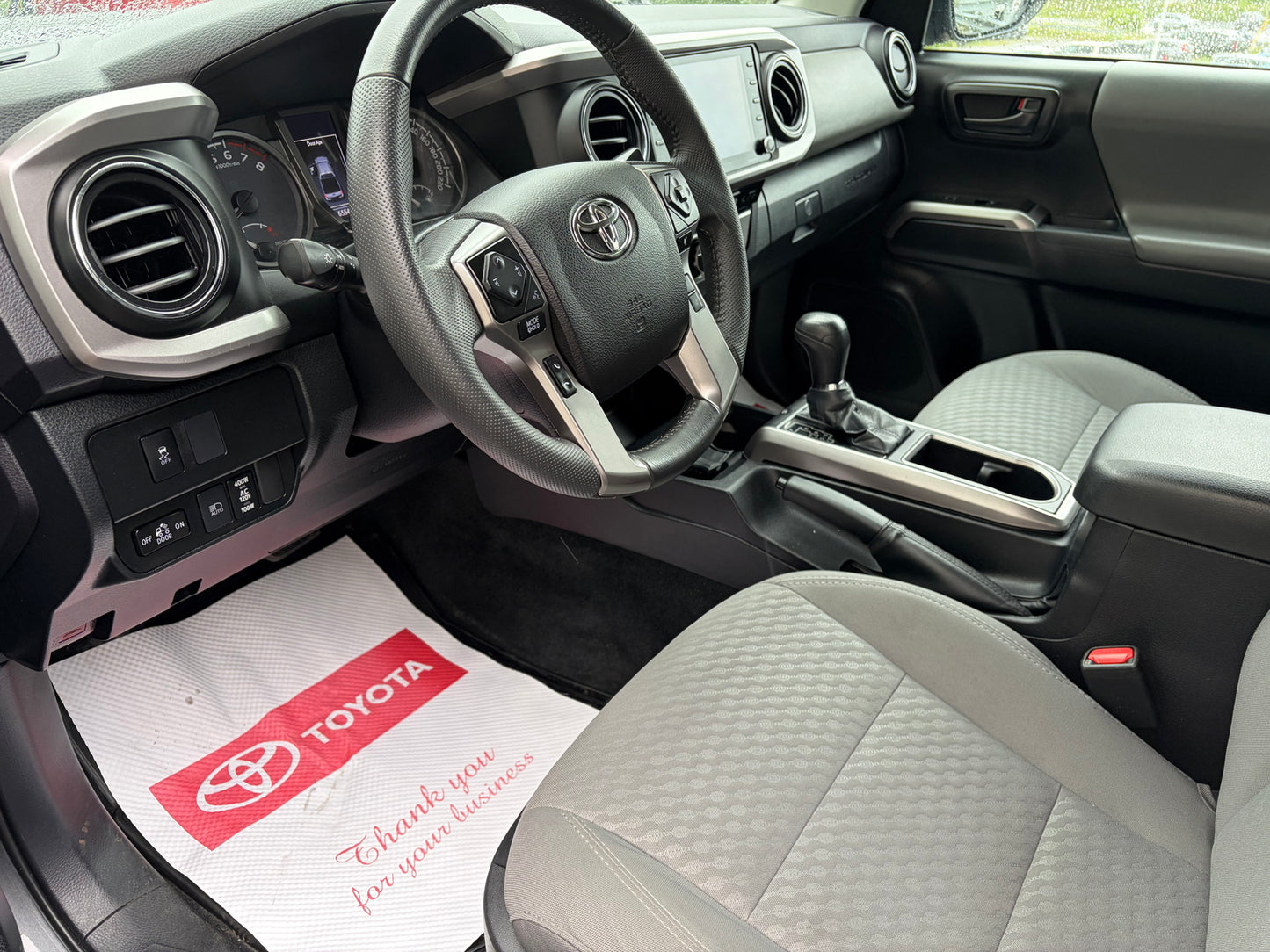 2021 Toyota Tacoma 4x4 Double Cab Auto
