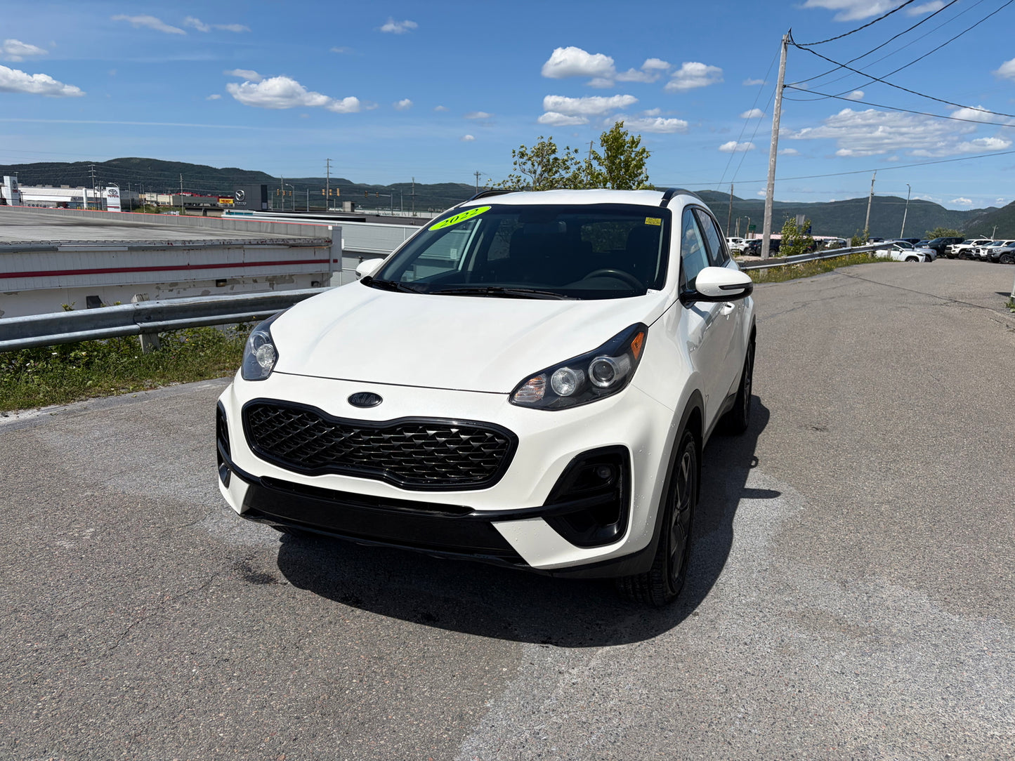 2022 Kia Sportage LX AWD